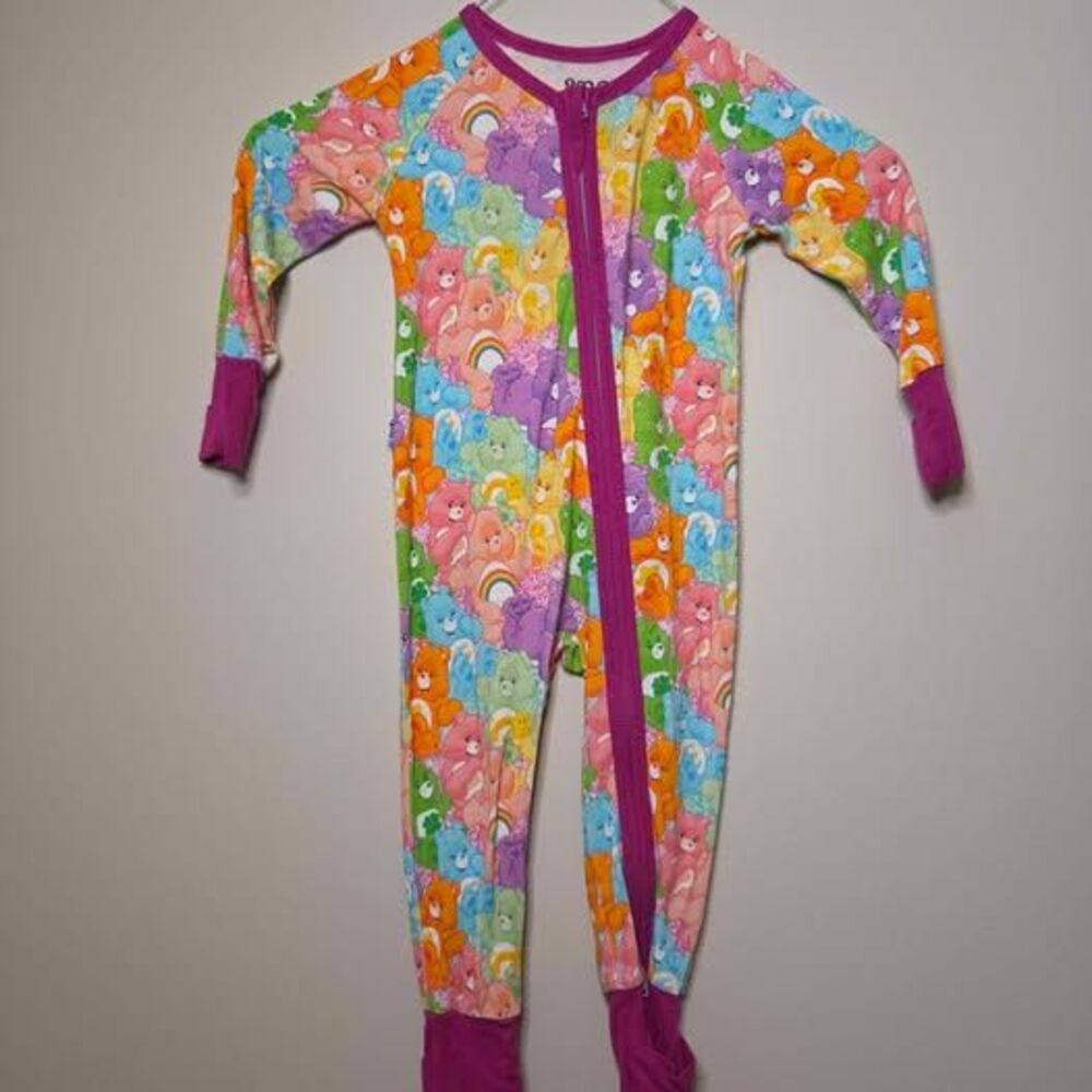 Care Bears Bamboo Romper 6/12M